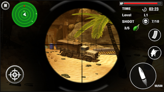اسکرین شات بازی Sniper 3D 2020: sniper games - Free Shooting Games 5