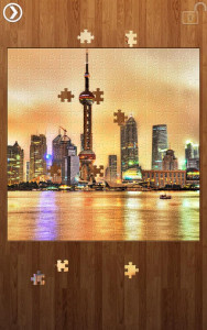 اسکرین شات 3 بازی Building Jigsaw Puzzles