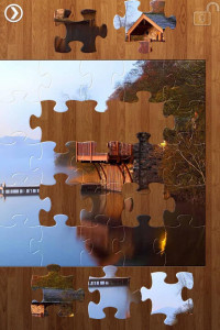 اسکرین شات 2 بازی Cabin Jigsaw Puzzles