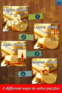 اسکرین شات 3 بازی Cabin Jigsaw Puzzles