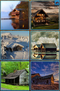 اسکرین شات 1 بازی Cabin Jigsaw Puzzles