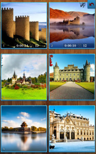 اسکرین شات 2 بازی Castle Jigsaw Puzzles
