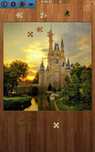 اسکرین شات 1 بازی Castle Jigsaw Puzzles