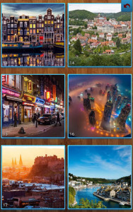اسکرین شات بازی City Jigsaw Puzzles 5