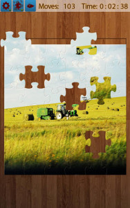 اسکرین شات بازی Countryside Jigsaw Puzzles 1