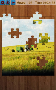 اسکرین شات 1 بازی Countryside Jigsaw Puzzles