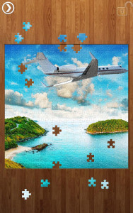 اسکرین شات 2 بازی Island Jigsaw Puzzles