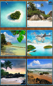 اسکرین شات 1 بازی Island Jigsaw Puzzles