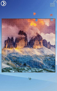 اسکرین شات 2 بازی Mountain Jigsaw Puzzles