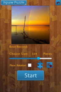 اسکرین شات 3 بازی Rainbow Jigsaw Puzzle