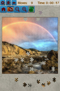 اسکرین شات 2 بازی Rainbow Jigsaw Puzzle