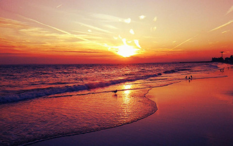 اسکرین شات 2 بازی Sunset Jigsaw Puzzles