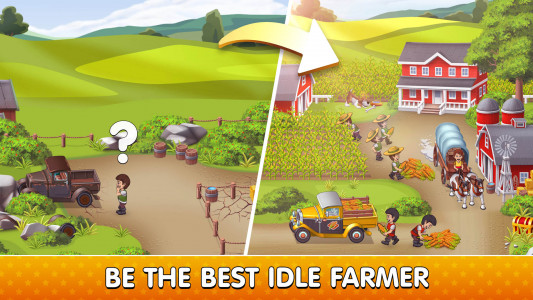 اسکرین شات بازی Pocket Farming Tycoon: Idle 1
