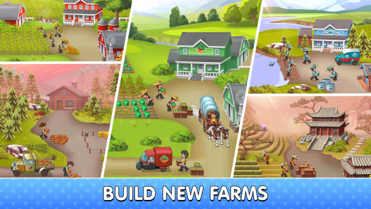 اسکرین شات بازی Pocket Farming Tycoon: Idle 3