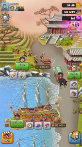 اسکرین شات بازی Pocket Ships Tap Tycoon: Idle 6
