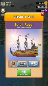 اسکرین شات بازی Pocket Ships Tap Tycoon: Idle 7