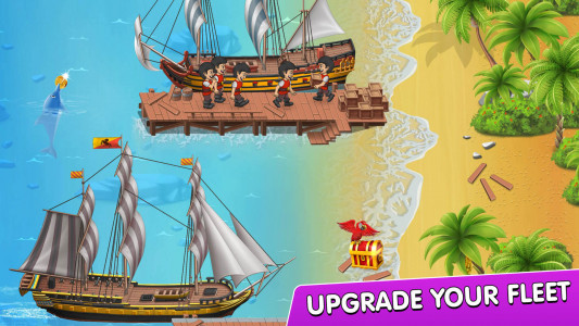 اسکرین شات بازی Pocket Ships Tap Tycoon: Idle 4
