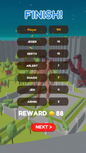 اسکرین شات بازی Giant.io - titan attack game 4