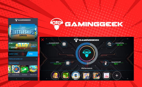 اسکرین شات برنامه Gaming Geek 1