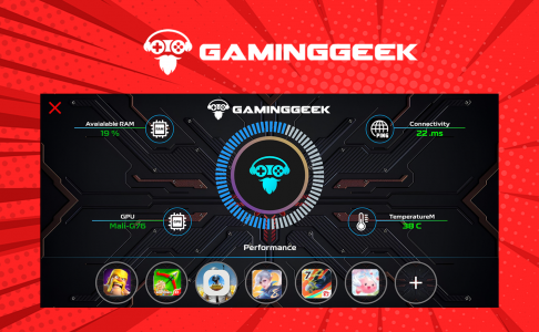 اسکرین شات برنامه Gaming Geek 4