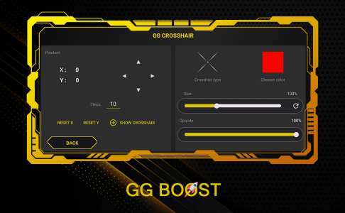 اسکرین شات برنامه GG Boost - Game Turbo 6