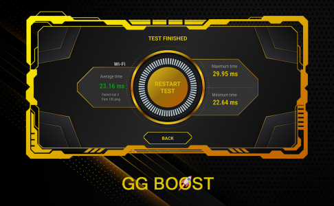 اسکرین شات برنامه GG Boost - Game Turbo 5