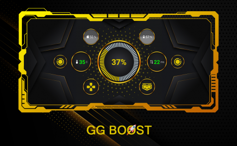 اسکرین شات برنامه GG Boost - Game Launcher 1