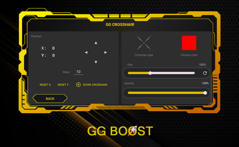 اسکرین شات برنامه GG Boost - Game Launcher 6