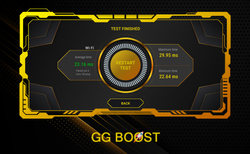 اسکرین شات برنامه GG Boost - Game Launcher 5