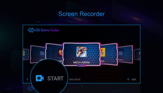 اسکرین شات برنامه GG Game Turbo 4