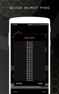 اسکرین شات برنامه 4G Mode | Ping Master 2
