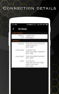 اسکرین شات برنامه 4G Mode | Ping Master 3