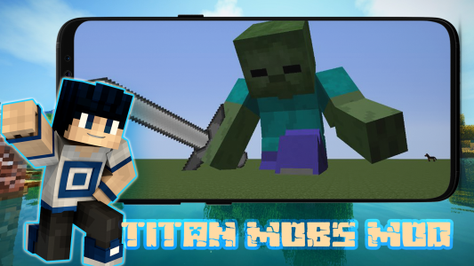 اسکرین شات برنامه Titan Mobs MOD Minecraft PE 4