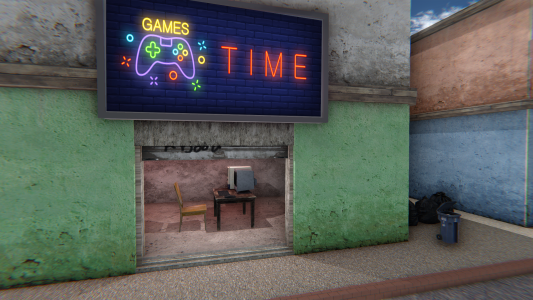 اسکرین شات بازی Gamer Cafe Job Simulator 1