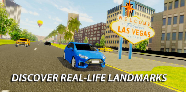 اسکرین شات بازی American Car Driving Simulator - Real Car Driving 5