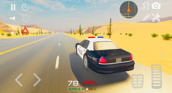 اسکرین شات بازی American Car Driving Simulator - Real Car Driving 6