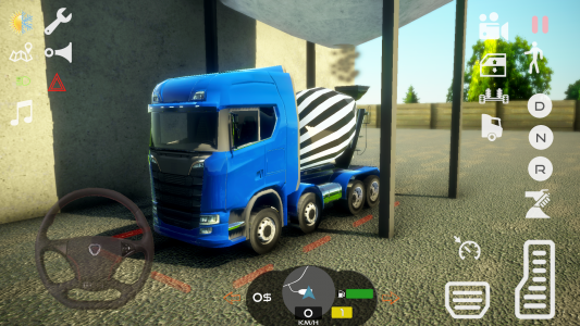 اسکرین شات بازی Real Mix Truck Simulator 2023 2
