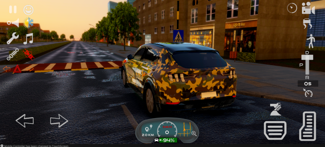 اسکرین شات بازی Electric Car Simulator 2022 2