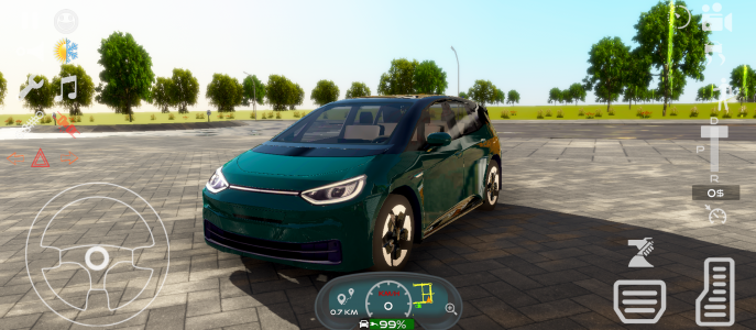 اسکرین شات بازی Electric Car Simulator 2022 5