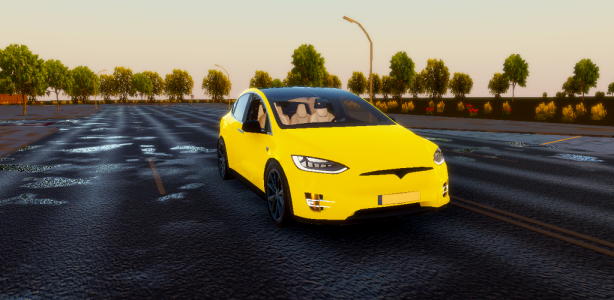 اسکرین شات بازی Electric Car Simulator 2022 3