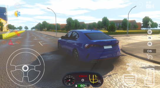 اسکرین شات بازی Real Car Driving Games 2024 3D 2