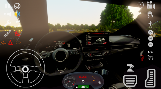 اسکرین شات بازی Real Car Driving Games 2025 3D 3