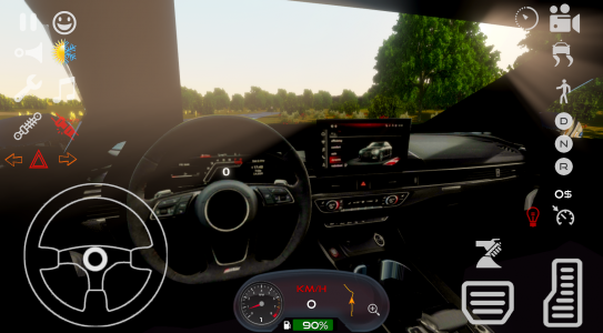 اسکرین شات بازی Real Car Driving Games 2024 3D 3