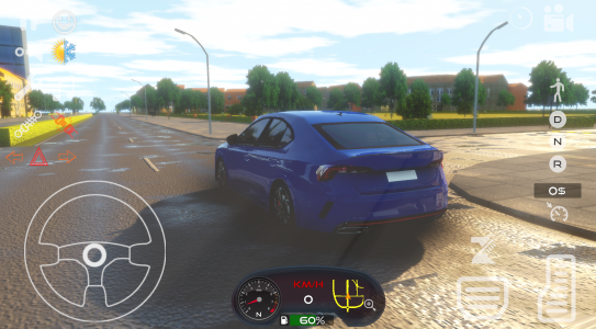 اسکرین شات بازی Real Car Driving Games 2025 3D 4