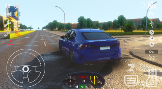 اسکرین شات بازی Real Car Driving Games 2024 3D 4