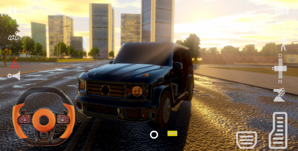 اسکرین شات بازی G Class 4x4 Car Simulator 2024 4