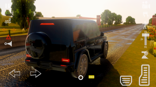 اسکرین شات بازی G Class 4x4 Car Simulator 2024 7