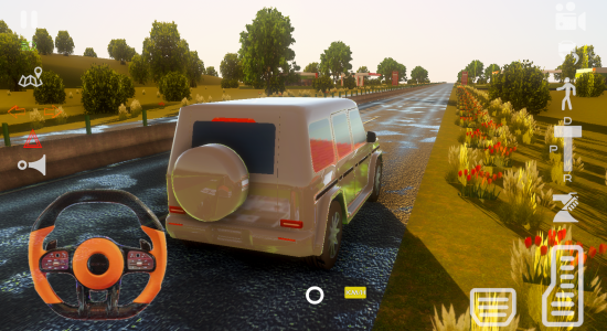 اسکرین شات بازی G Class 4x4 Car Simulator 2024 3