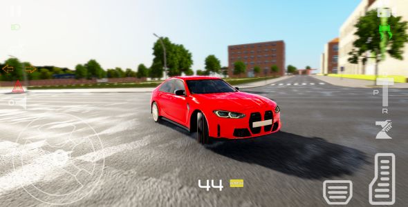 اسکرین شات بازی M3 Real Car Simulator 2024 6