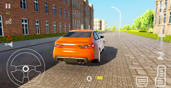 اسکرین شات بازی M3 Real Car Simulator 2024 5